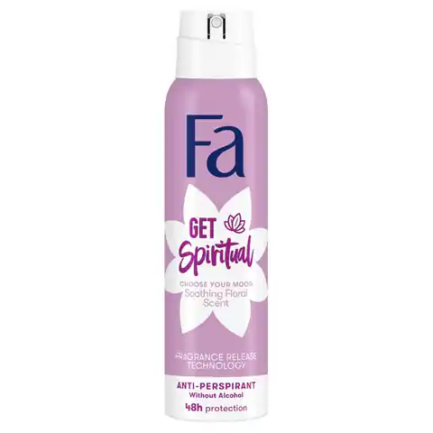 ⁨FA Dezodorant anti-perspirant w sprayu dla kobiet - Get Spiritual 150ml⁩ w sklepie Wasserman.eu
