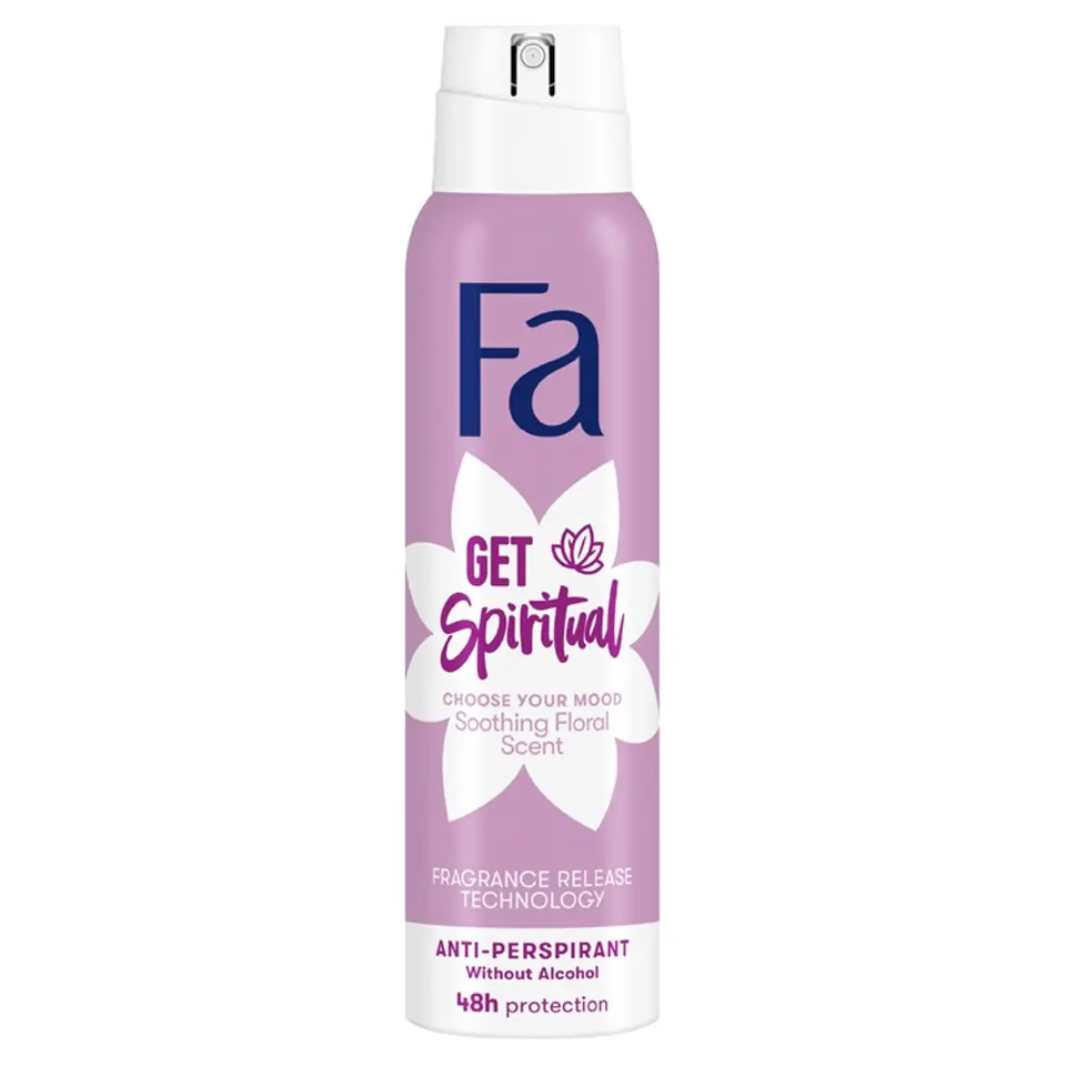 ⁨FA Dezodorant anti-perspirant w sprayu dla kobiet - Get Spiritual 150ml⁩ w sklepie Wasserman.eu