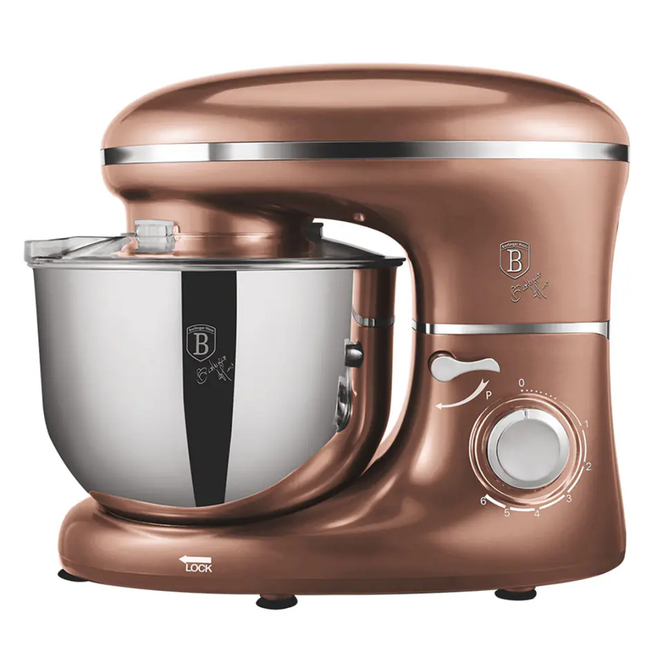KITCHEN MACHINE METALLIC LINE ROSEGOLD EDITION BH/9197 at Wasserman.eu