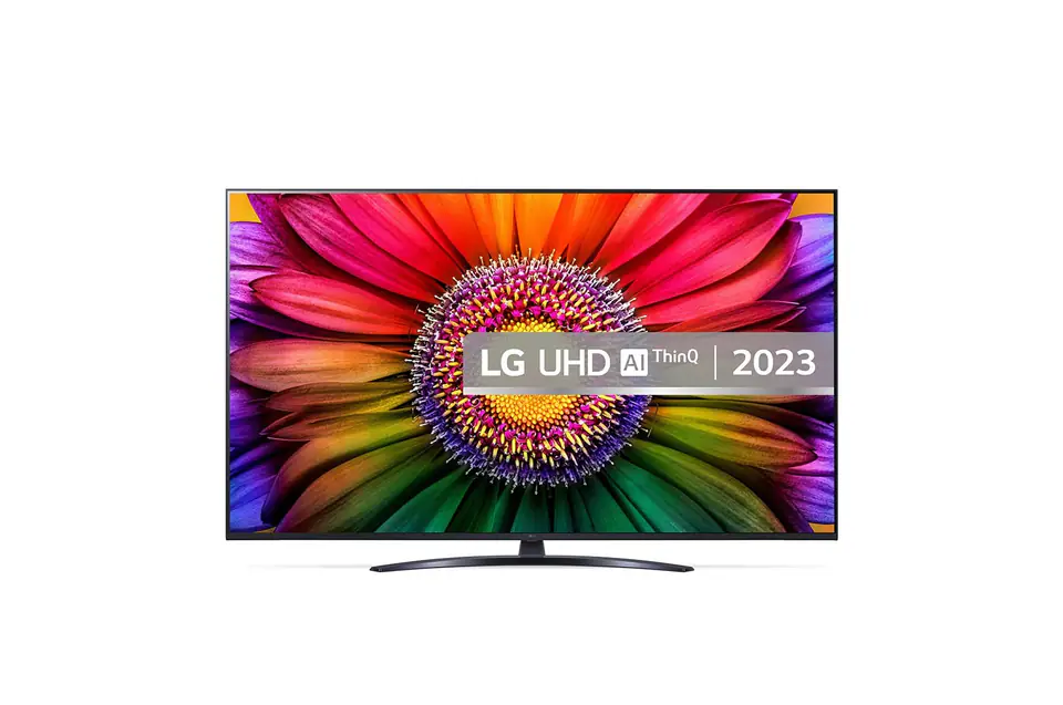 ⁨LG UHD 55UR81003LJ 55" 4K Ultra HD Smart TV Wi-Fi Black⁩ at Wasserman.eu