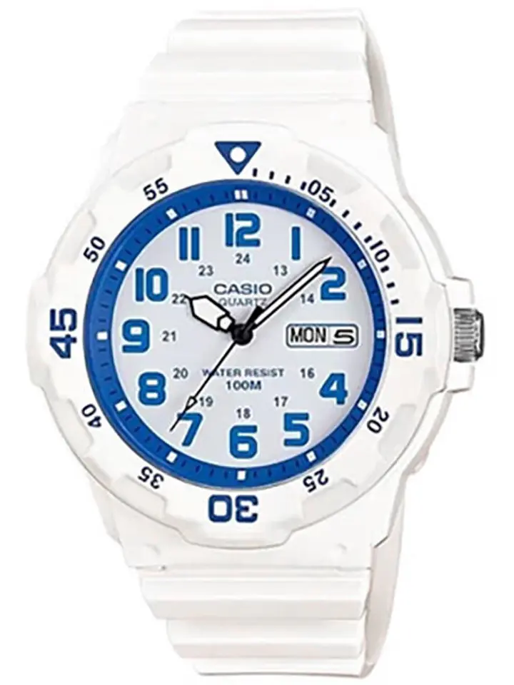 ZEGAREK MĘSKI CASIO MRW-200HC-7B2 10 Bar (zd174d) + BOX w sklepie Wasserman.eu