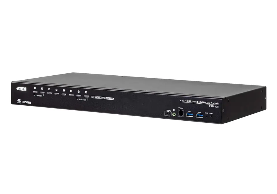 ⁨Aten 8-Port USB True 4K HDMI KVM⁩ w sklepie Wasserman.eu