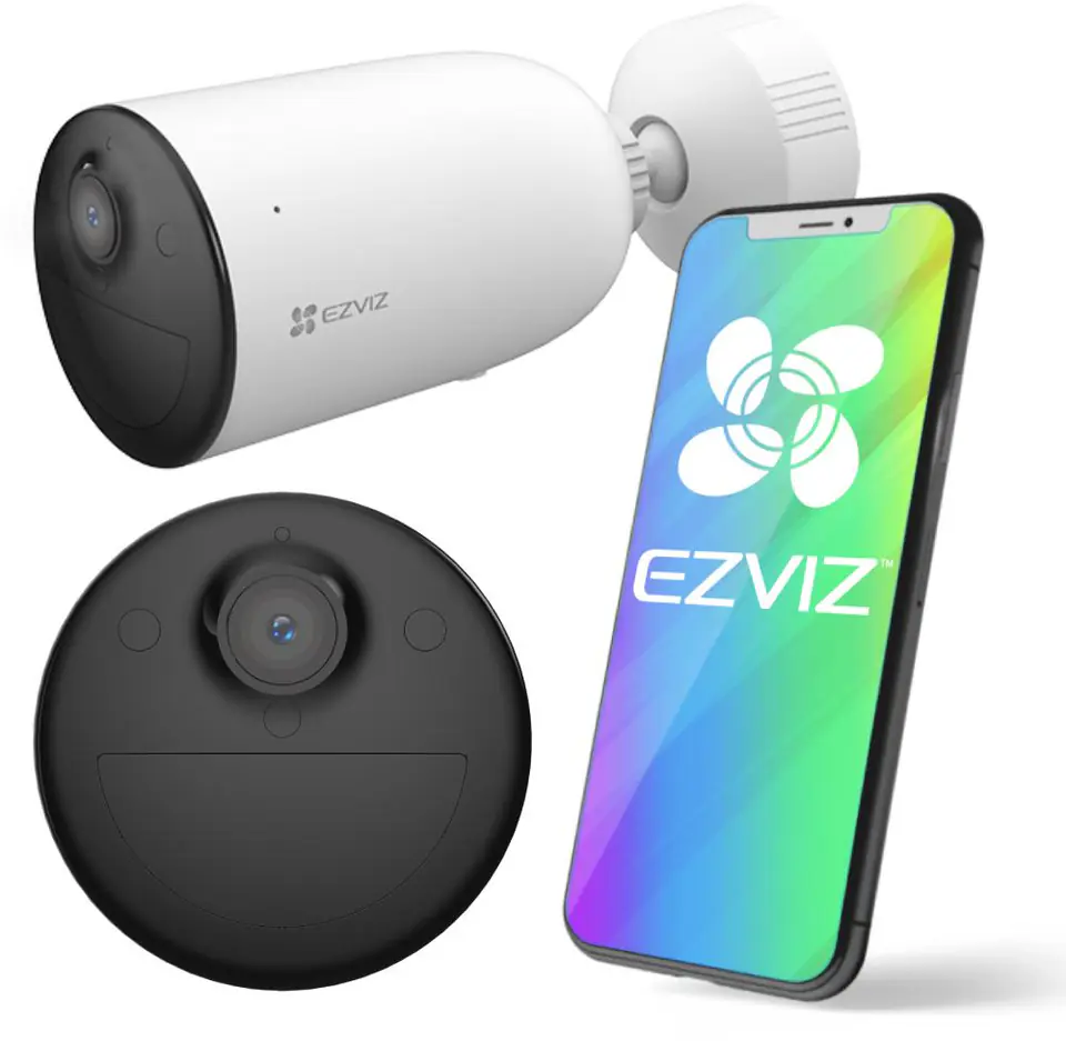 ⁨Ezviz HB3 (2K, add-on) Additional IP camera for Ezviz W2HS base station⁩ at Wasserman.eu