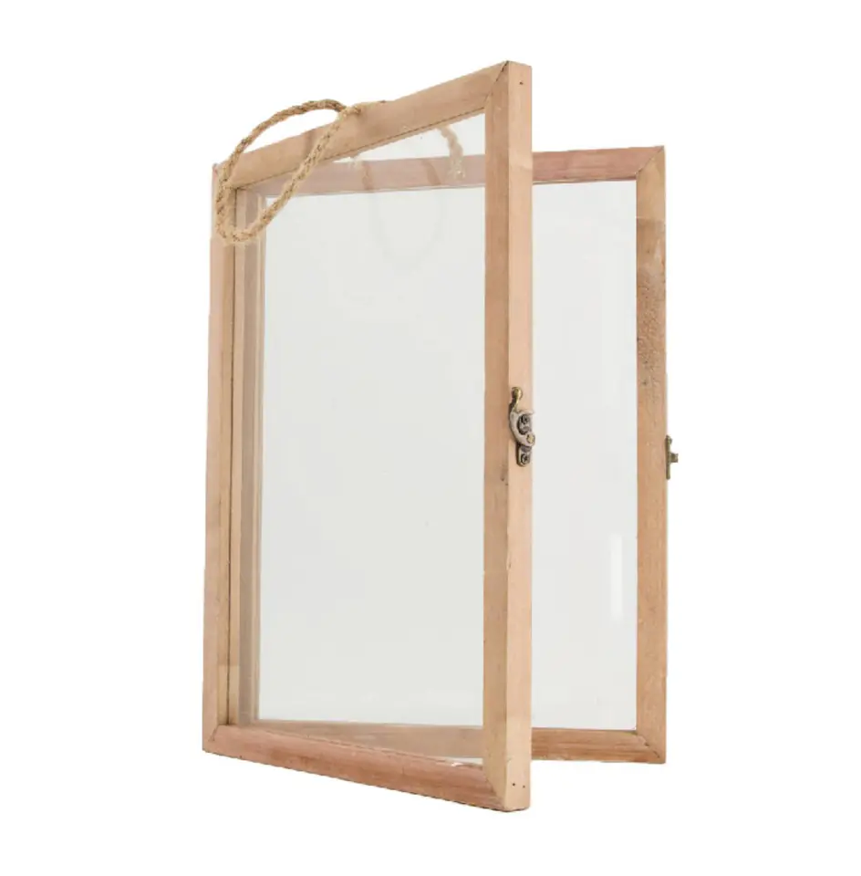 Doppelseitiger Hängerahmen aus Holz, 38 cm im Wasserman.eu