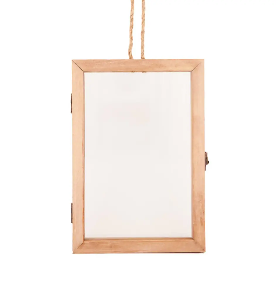 Hängerahmen aus Holz doppelseitig, 29 cm im Wasserman.eu