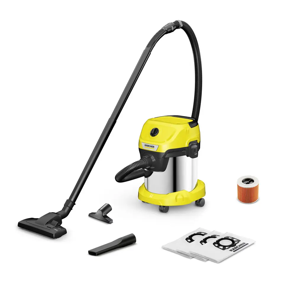 ⁨Odkurzacz uniwersalny KARCHER WD 3 S V-15/6/20 Home - 1.628-150.0⁩ w sklepie Wasserman.eu