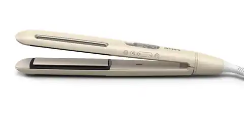 ⁨Philips 8000 series BHS838/00 hair styling tool Straightening iron Warm Beige 1800 W 2 m⁩ at Wasserman.eu