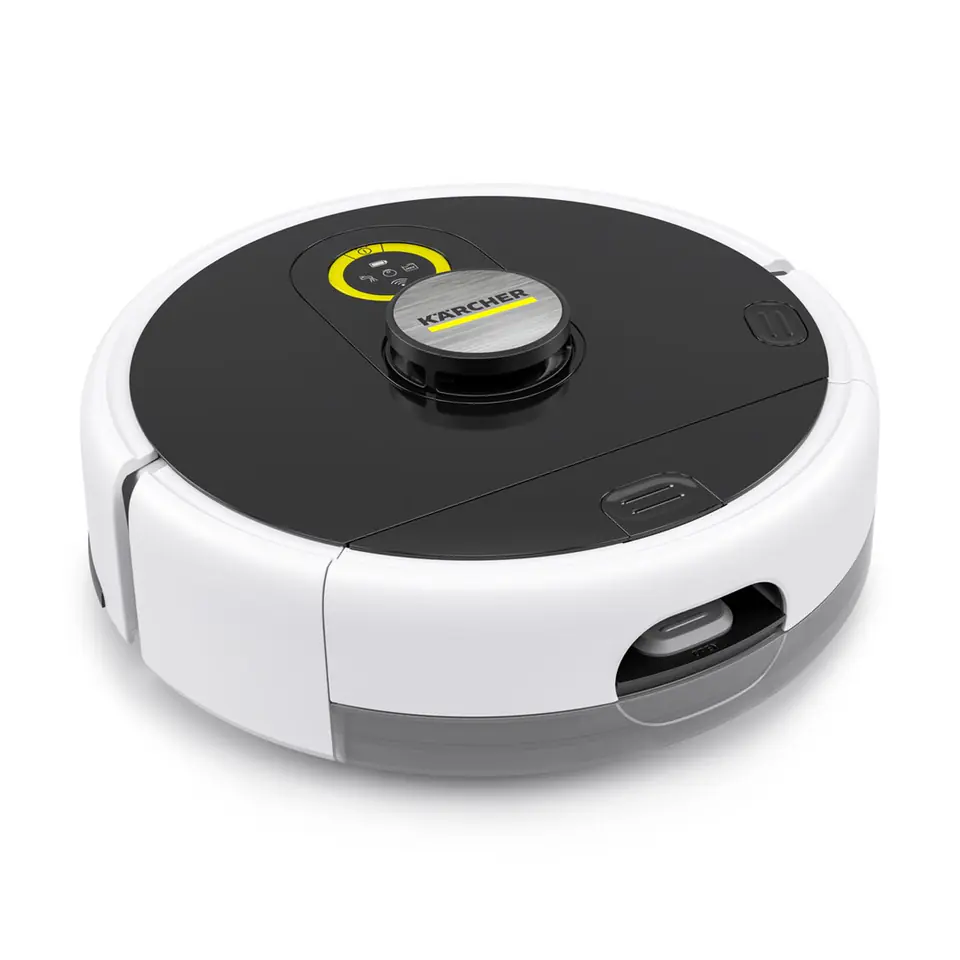 ⁨Kärcher RCF 3 robot vacuum 1.15 L Black, White⁩ at Wasserman.eu