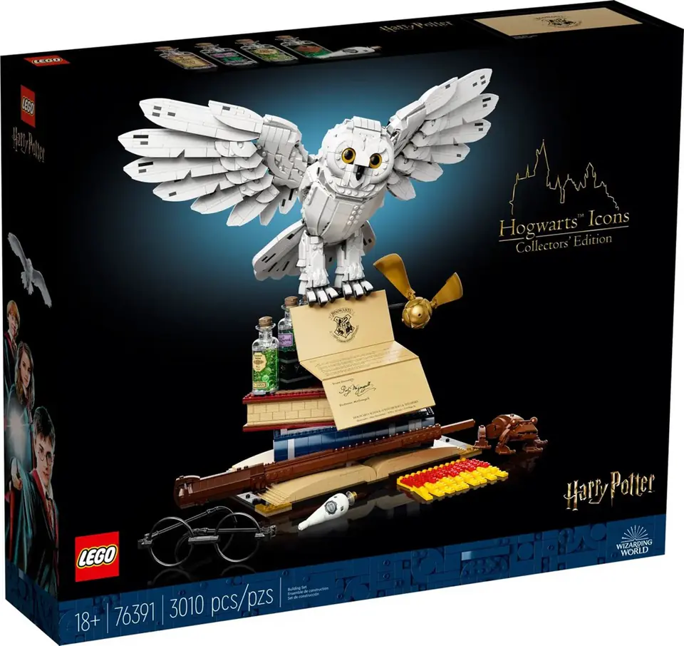 ⁨LEGO Harry Potter 76391 Ikony - Hogwartu Edycja Kolekcjonerska⁩ w sklepie Wasserman.eu