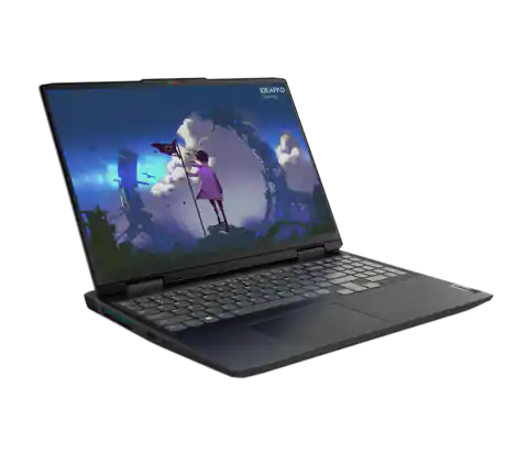 ⁨Lenovo IdeaPad Gaming 3 16IAH7 i5-12450H Notebook 40.6 cm (16") WQXGA Intel® Core™ i5 16 GB DDR4-SDRAM 512 GB SSD NVIDIA GeForce RTX 3050 Wi-Fi 6 (802.11ax) NoOS Grey⁩ at Wasserman.eu