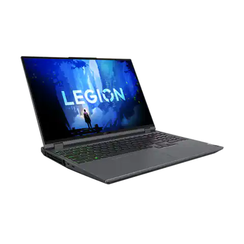 ⁨Lenovo Legion 5 Pro 16IAH7H i5-12500H 16" WUXGA IPS 300nits AG 16GB DDR5 4800 SSD512 GeForce RTX 3060 6GB NoOS Storm Grey⁩ w sklepie Wasserman.eu