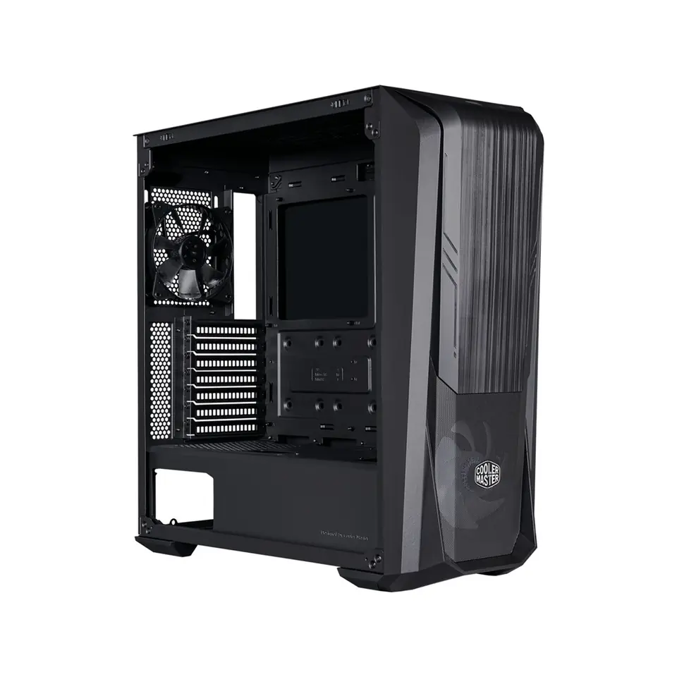 ⁨COOLER MASTER OBUDOWA MASTERBOX 500 MIDI TOWER MB500-KGNN-S00⁩ w sklepie Wasserman.eu