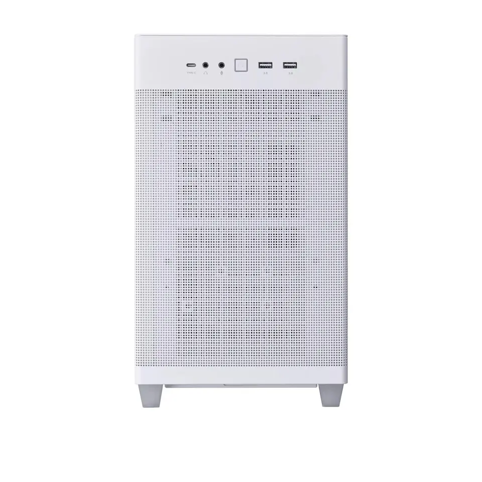 ASUS Prime AP201 MicroATX Mini Tower White at Wasserman.eu