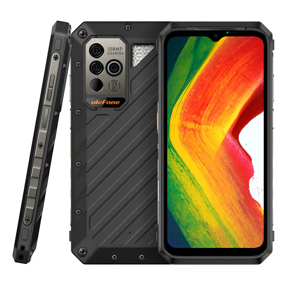 ⁨Ulefone Power Armor 18T Ultra 5G 12/512GB Black⁩ at Wasserman.eu