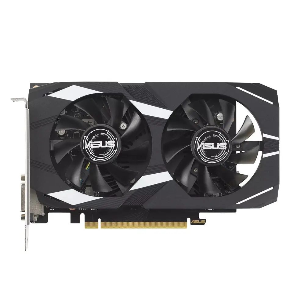 ⁨ASUS Dual -RTX3050-O6G NVIDIA GeForce RTX 3050 6 GB GDDR6⁩ at Wasserman.eu