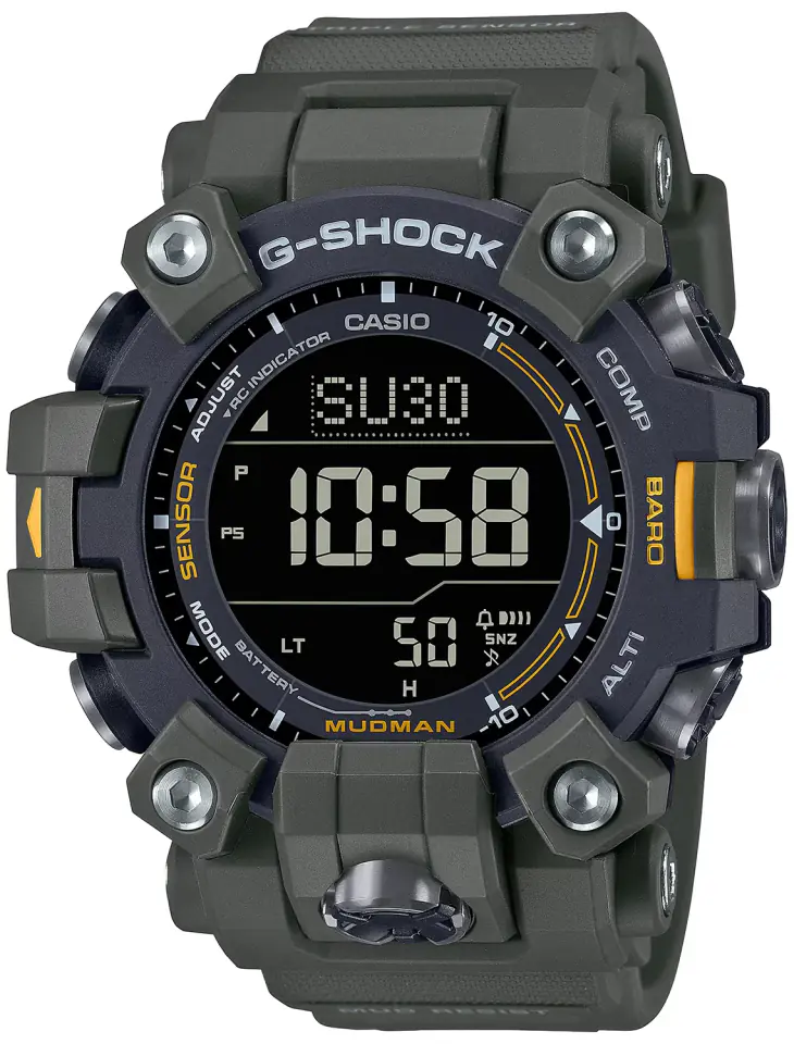 ⁨ZEGAREK MĘSKI CASIO G-SHOCK MUDMAN GW-9500-3ER + BOX⁩ w sklepie Wasserman.eu