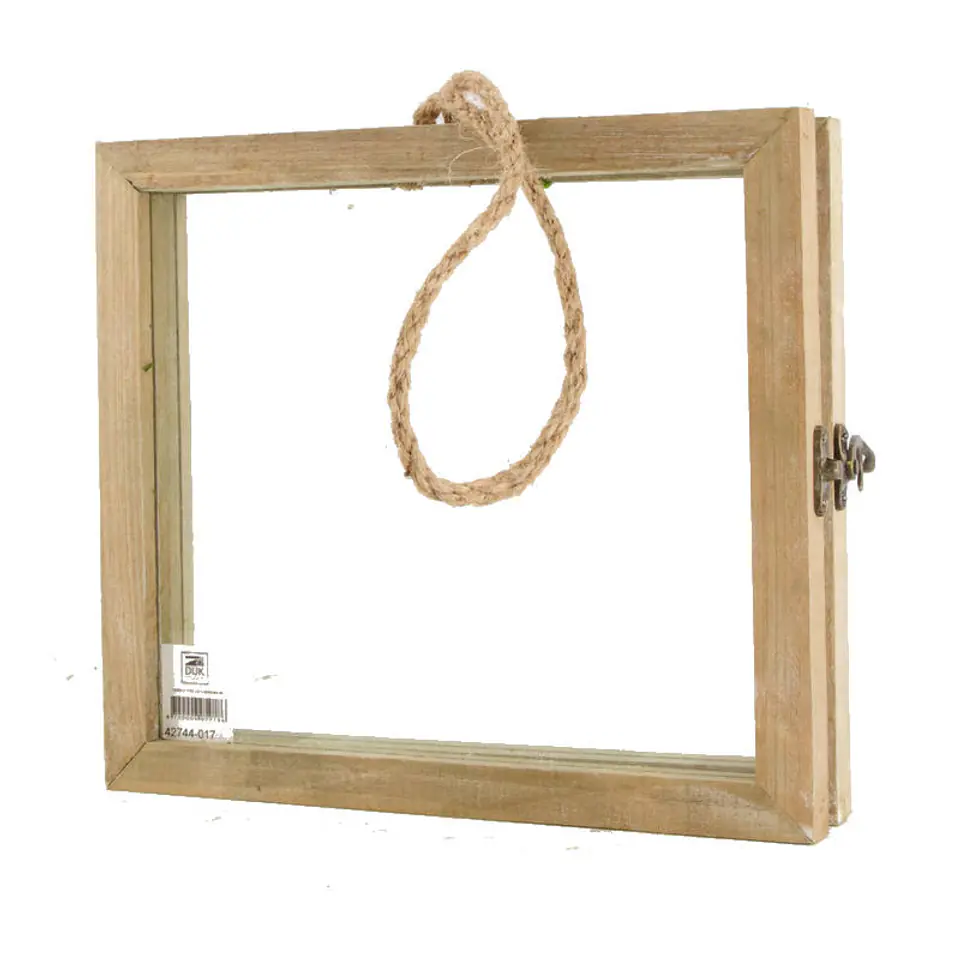 Wandrahmen aus Holz, doppelseitig, 25 cm im Wasserman.eu