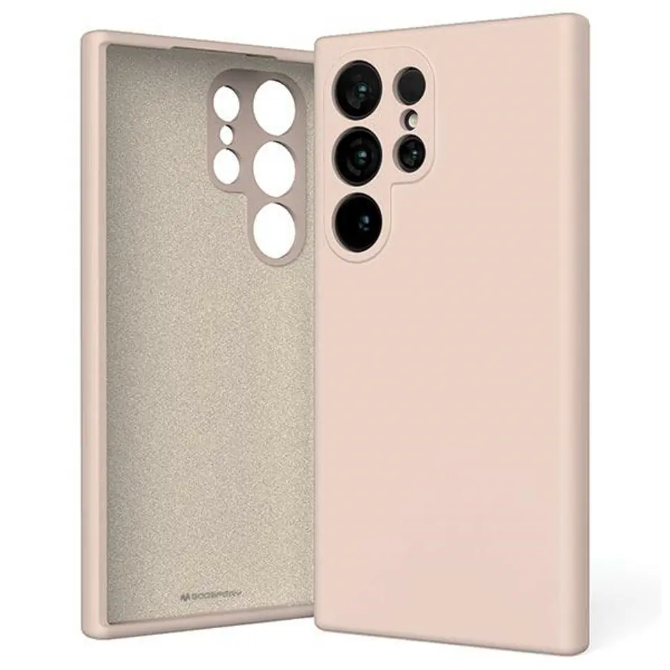 ⁨Mercury Silicone Sam S24 Ultra S928różowo-piaskowy/pink sand⁩ w sklepie Wasserman.eu