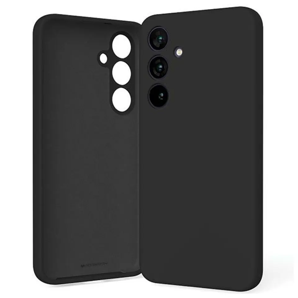 ⁨Mercury Silicone Sam S24+ S926czarny/black⁩ w sklepie Wasserman.eu