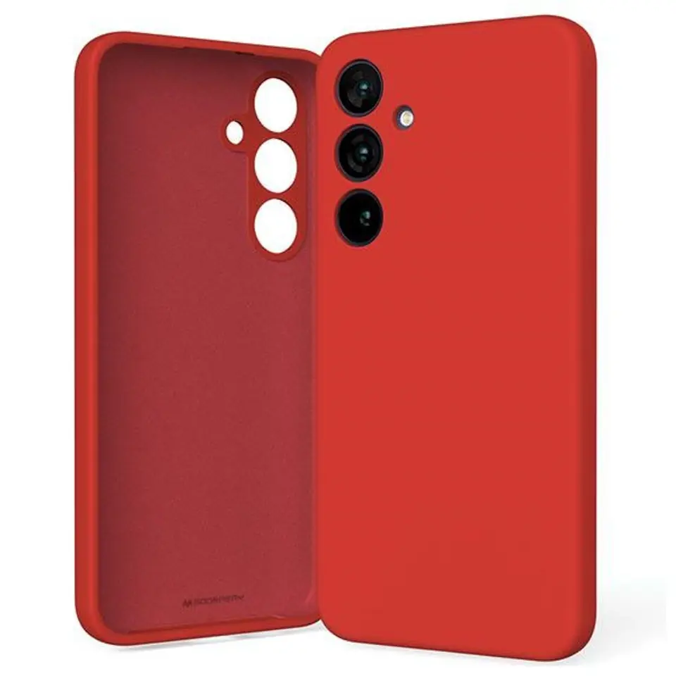 ⁨Mercury Silicone Sam S24+ S926czerwony/red⁩ w sklepie Wasserman.eu