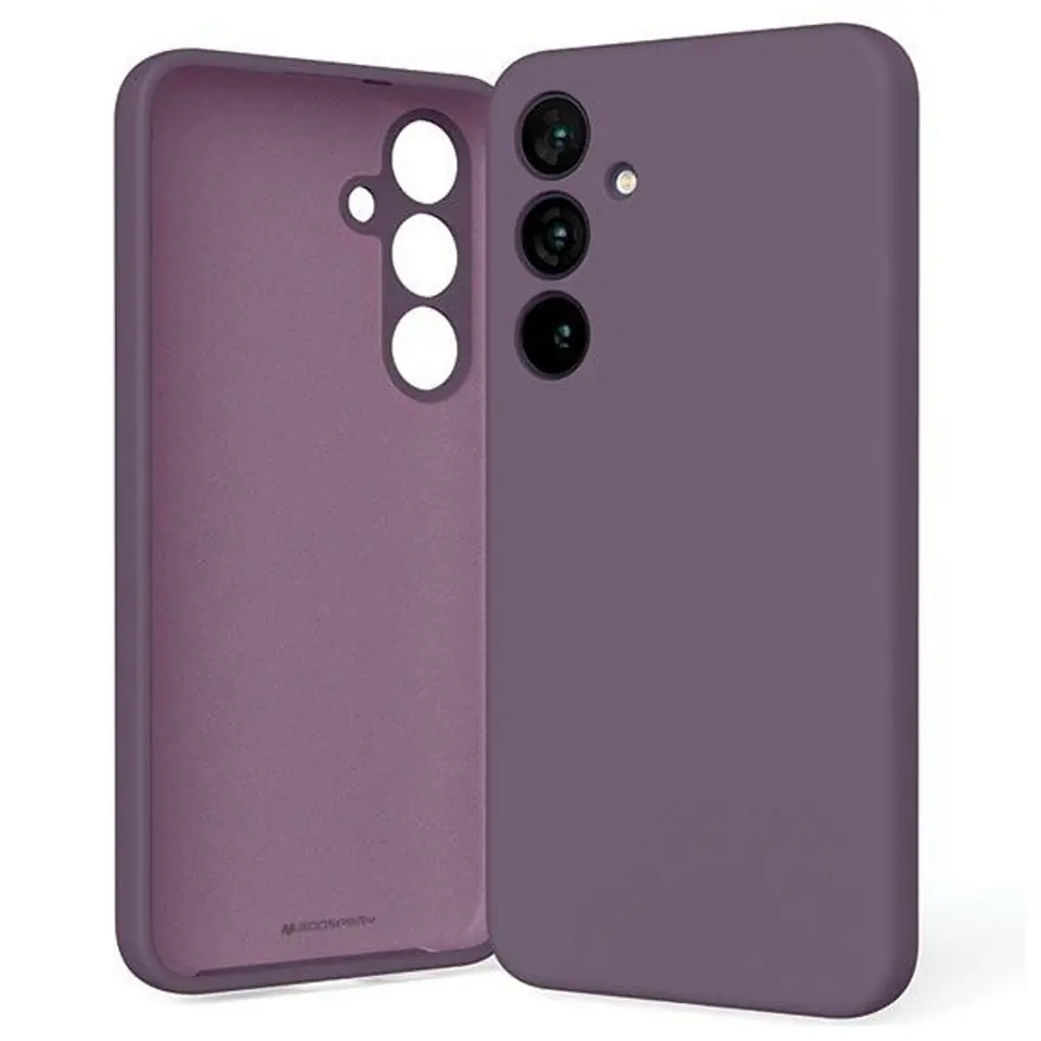 ⁨Mercury Silicone Sam S24+ S926fioletowy /purple⁩ w sklepie Wasserman.eu