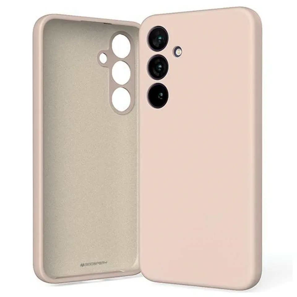 ⁨Mercury Silicone Sam S24+ S926różowo-piaskowy/pink sand⁩ w sklepie Wasserman.eu