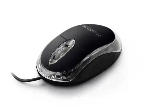 ⁨XM102K 3D Mouse Optical Wired Extreme Camille USB Black⁩ at Wasserman.eu