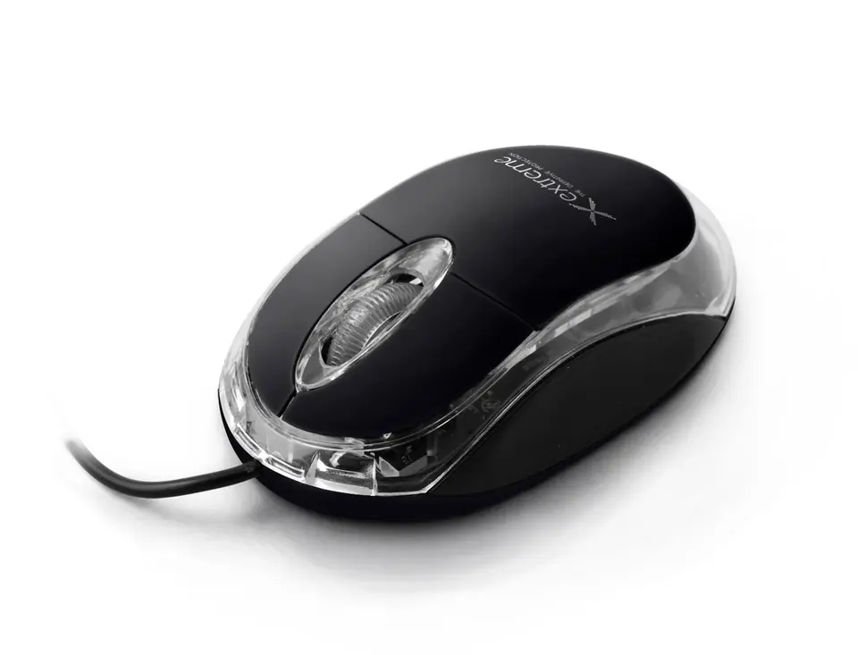 ⁨TITANUM XM102K mouse USB Type-A Optical 1000 DPI Ambidextrous⁩ at Wasserman.eu