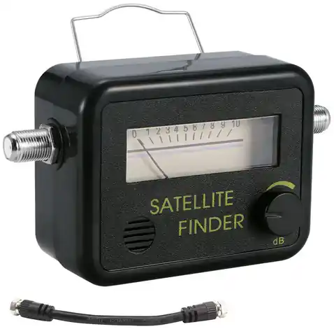 ⁨AK157A Satellite Signal Meter⁩ at Wasserman.eu