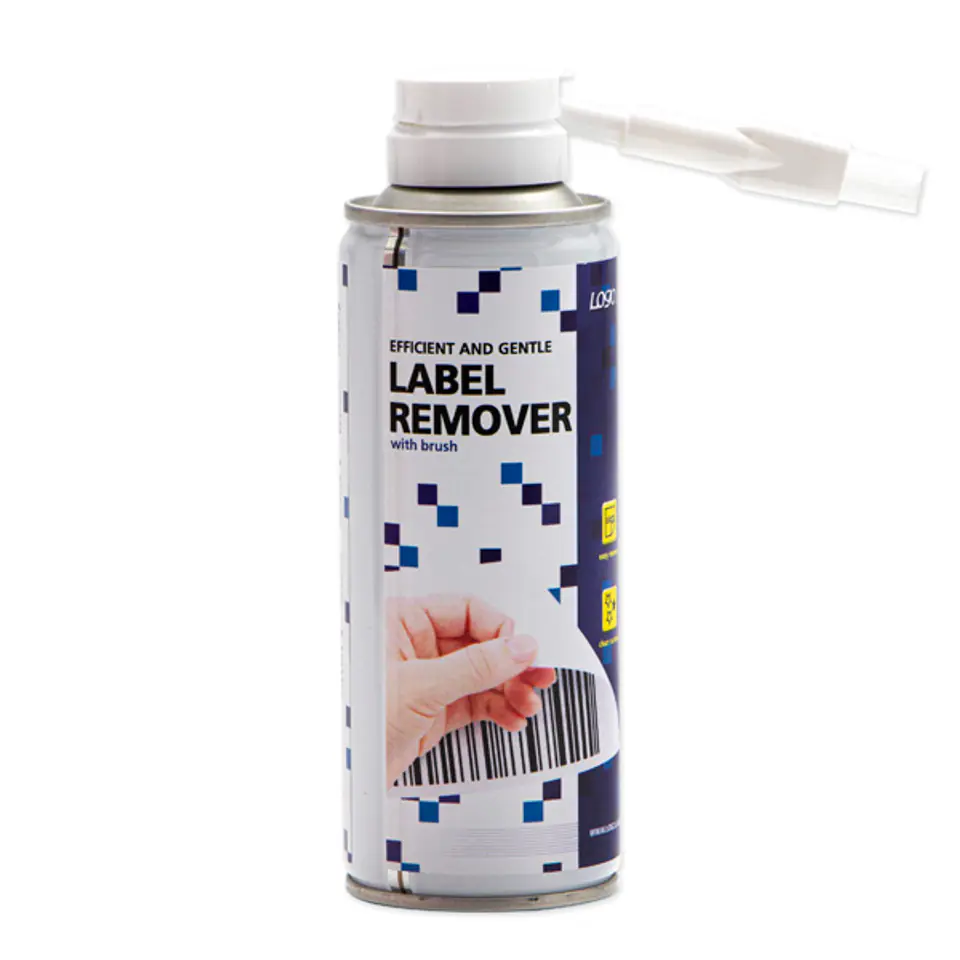 ⁨Preparat / płyn, do usuwania etykiet, z pędzelkiem, 200 ml, Logo⁩ w sklepie Wasserman.eu