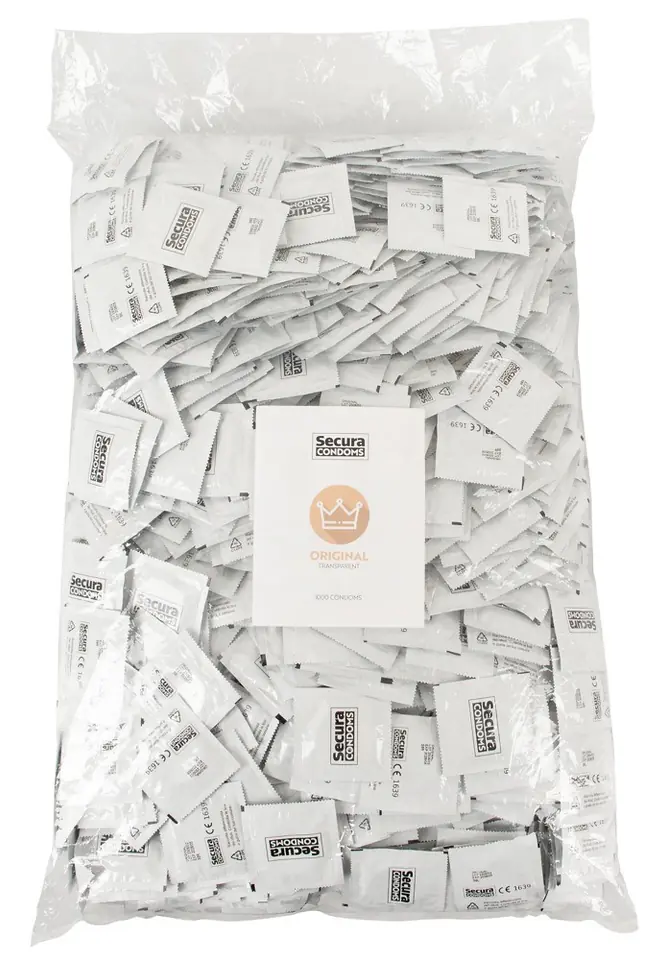 SECURA ORIGINAL 1000PCS BAG w sklepie Wasserman.eu