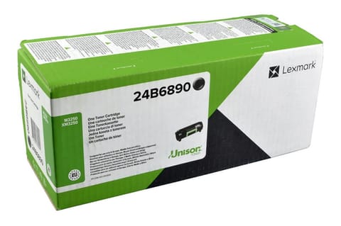 Laser Toner cartridge LEXMARK 24B6890 at Wasserman.eu
