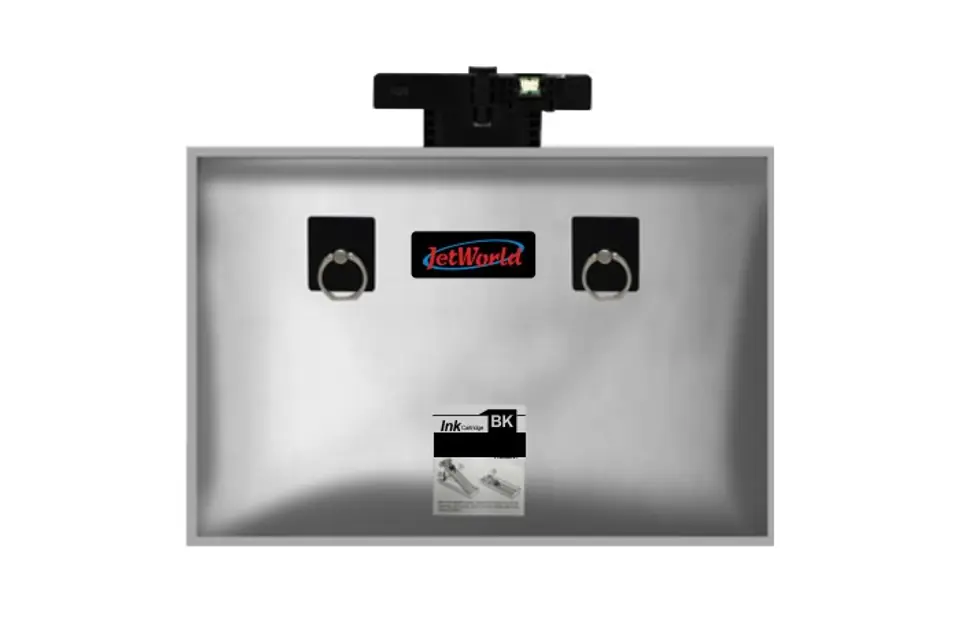 ⁨Tusz JetWorld Czarny EPSON T12F, T12F1 zamiennik C13T12F140⁩ w sklepie Wasserman.eu