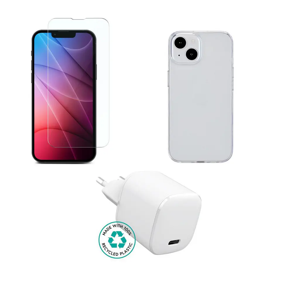 ⁨eSTUFF Kit for iPhone 14. Charger,⁩ w sklepie Wasserman.eu