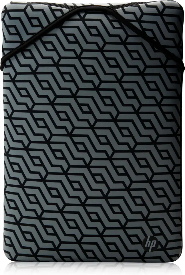 ⁨HP Reversible Protective GEO Notebook Case 14.1&quot; (black-and-gray)⁩ at Wasserman.eu