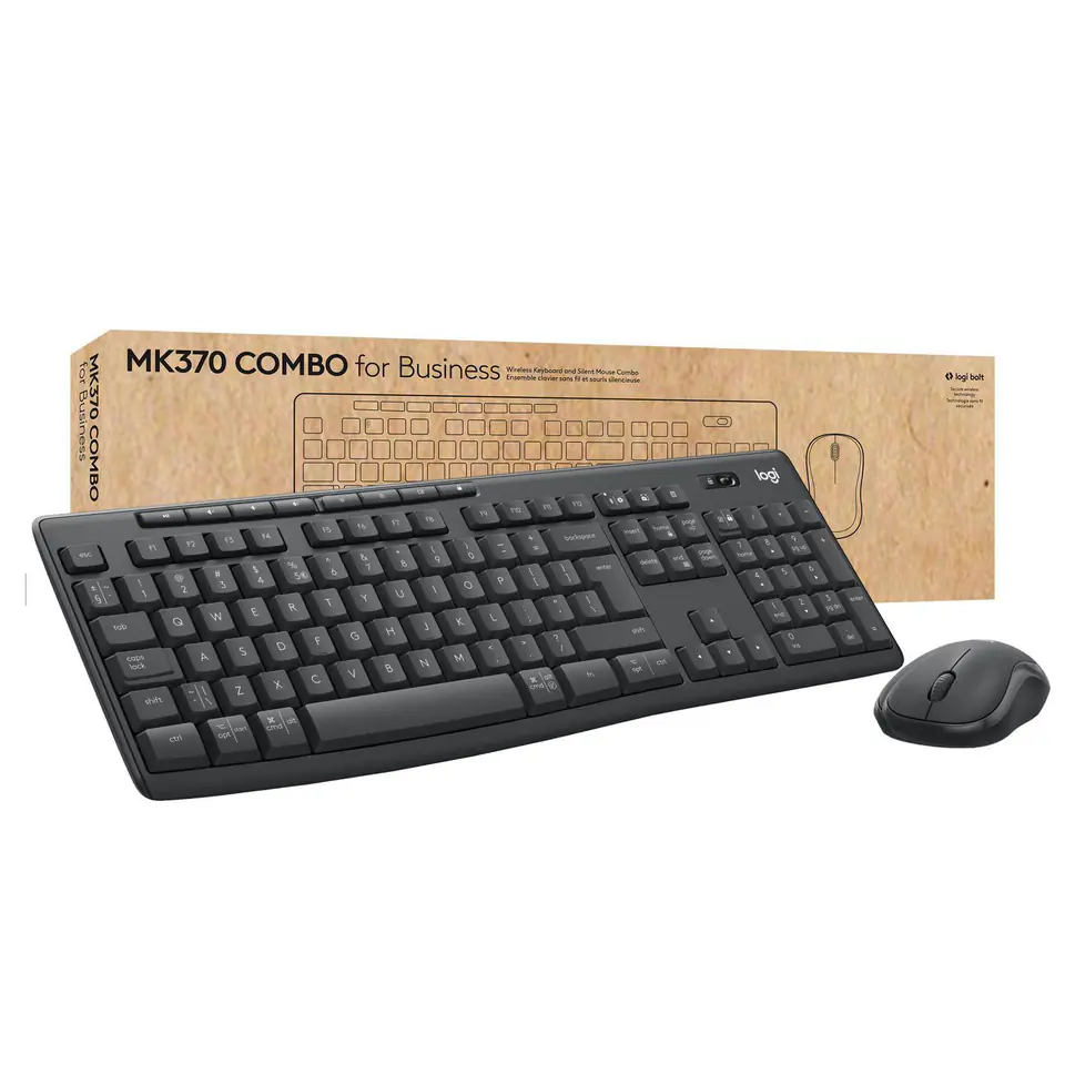 Logitech Mk370 Combo For Business w sklepie Wasserman.eu