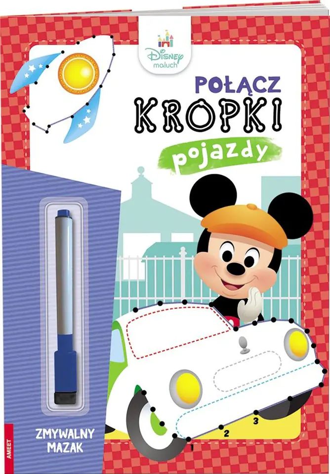 Disney Maluch. Połącz kropki. Pojazdy w sklepie Wasserman.eu