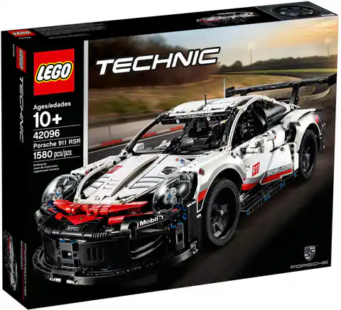 ⁨LEGO 42096 Technic Porsche 911 RSR⁩ w sklepie Wasserman.eu