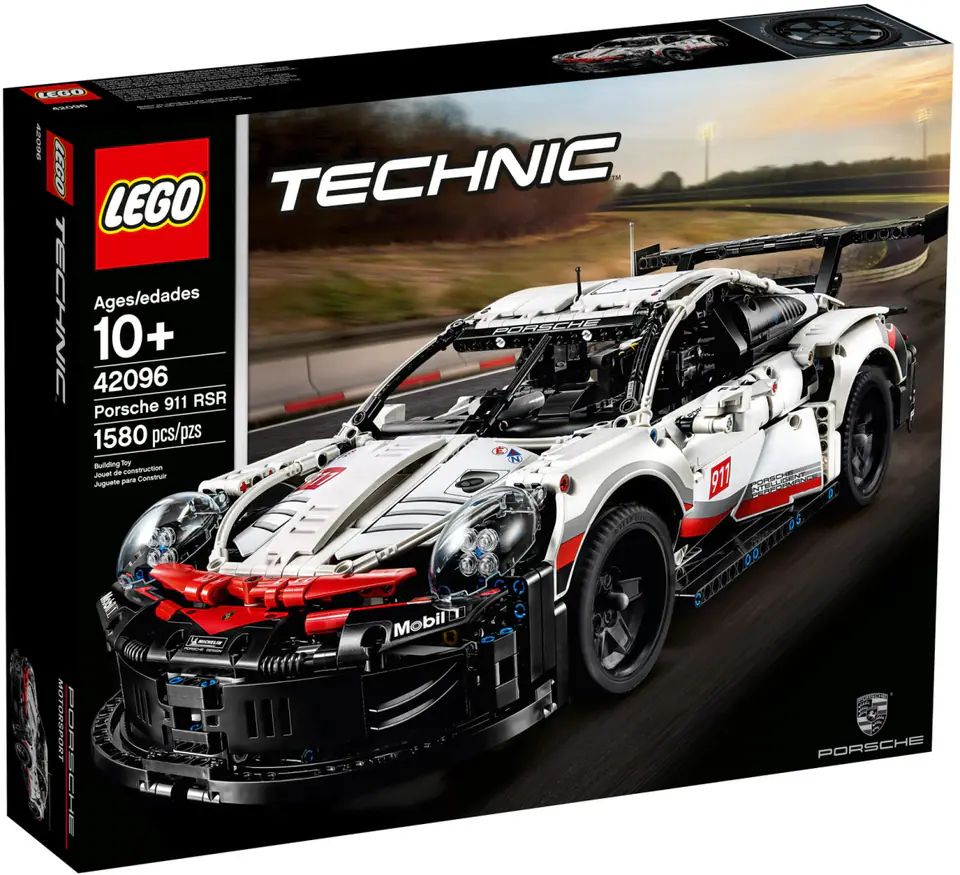 ⁨LEGO TECHNIC 42096 PORSCHE 911 RSR⁩ at Wasserman.eu