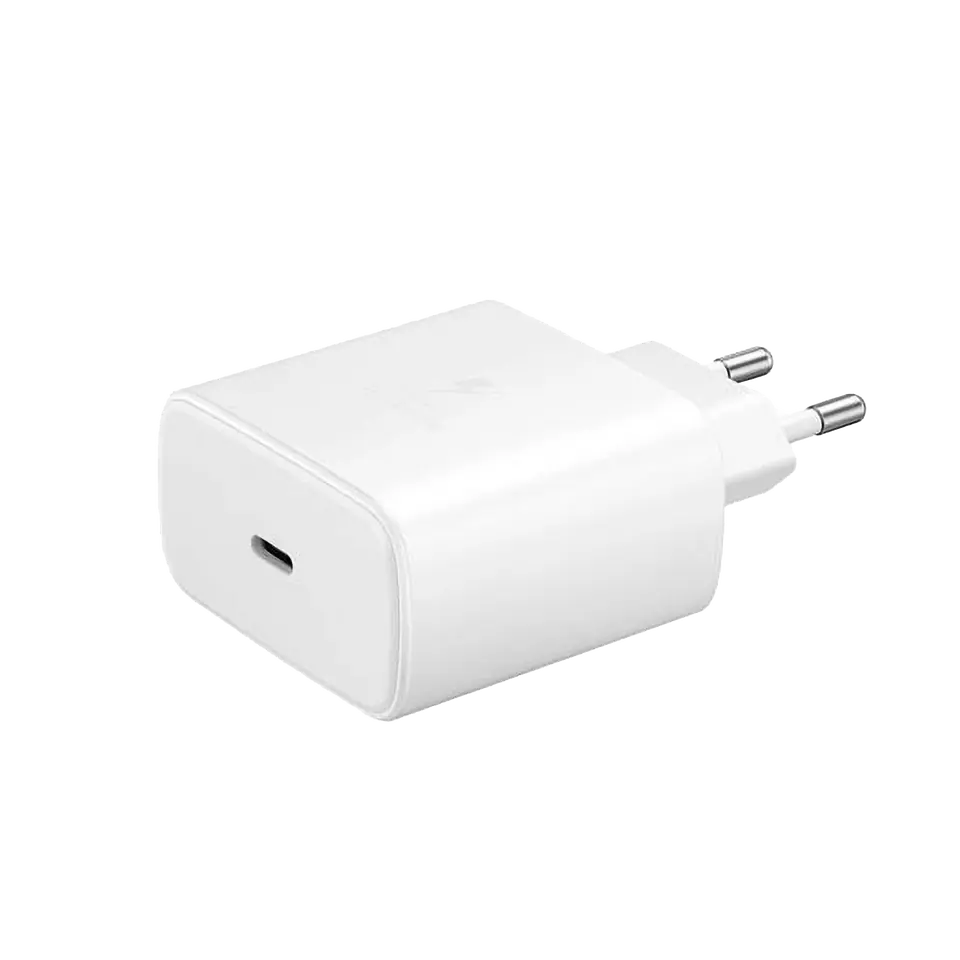 Ładowarka sieciowa z funkcją Power Delivery 45W biała w sklepie Wasserman.eu