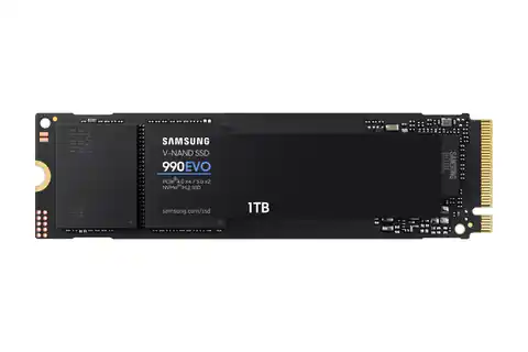 ⁨Samsung 990 EVO M.2 1 TB PCI Express 4.0 V-NAND TLC NVMe⁩ at Wasserman.eu