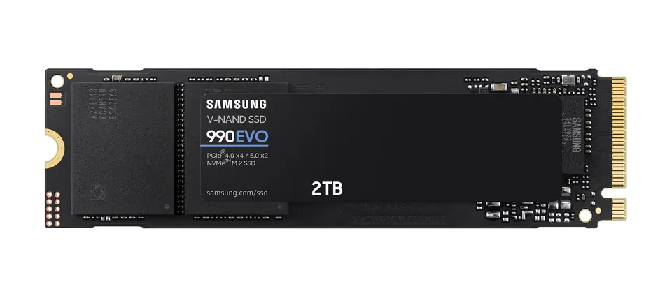 ⁨Dysk SSD Samsung 990 EVO 2TB M.2 2280 PCI-E x4 Gen4 NVMe⁩ w sklepie Wasserman.eu