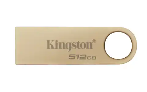 ⁨Kingston Technology DataTraveler 512GB 220MB/s Metal USB 3.2 Gen 1 SE9 G3⁩ at Wasserman.eu