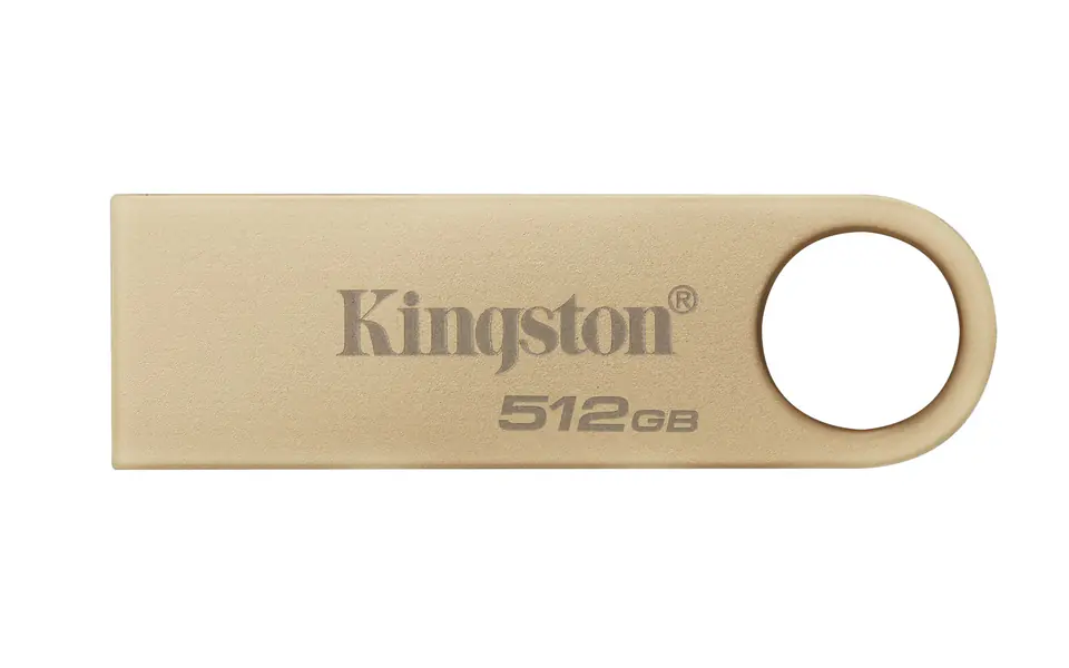 ⁨Kingston Technology DataTraveler 512GB 220MB/s Metal USB 3.2 Gen 1 SE9 G3⁩ at Wasserman.eu