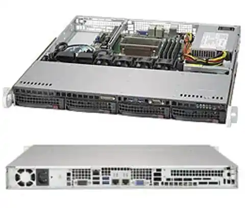 ⁨Serwer Actina Solar E 110 S8+ Xeon 4309Y/2x16GB/2x960SSD/350W/Windows Server 2022 Essentials 3 lata on-site⁩ w sklepie Wasserman.eu