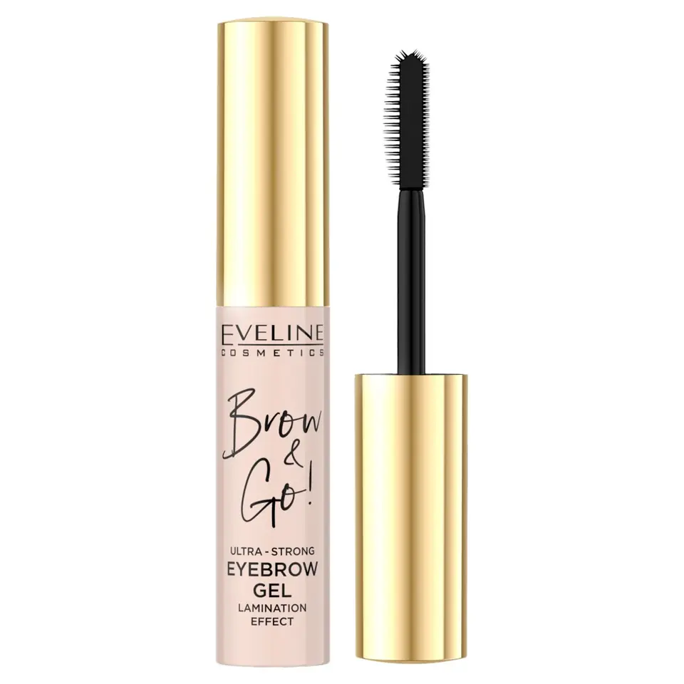 ⁨EVELINE Brow & Go! Ultramocny żel do brwi 6 ml⁩ w sklepie Wasserman.eu