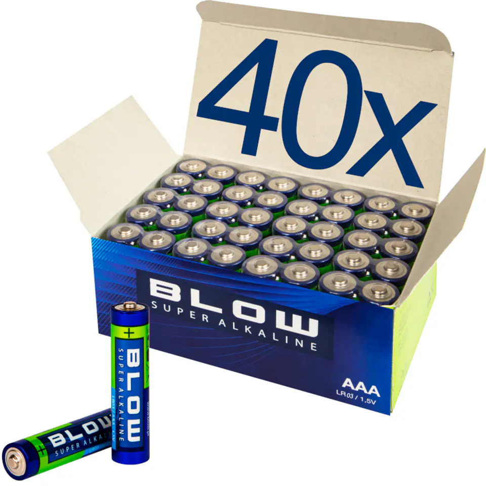 ⁨Bateria  BLOW SUPER ALKALINE AAA LR3⁩ w sklepie Wasserman.eu