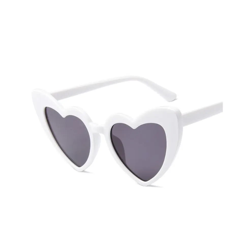 ⁨Okulary przeciwsłoneczne HEART WHITE OK272WZ5⁩ w sklepie Wasserman.eu