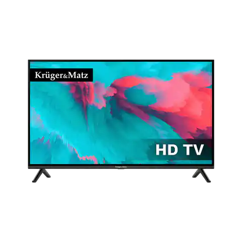 ⁨Telewizor Kruger&Matz 32" HD DVB-T2 H.265 HEVC⁩ w sklepie Wasserman.eu