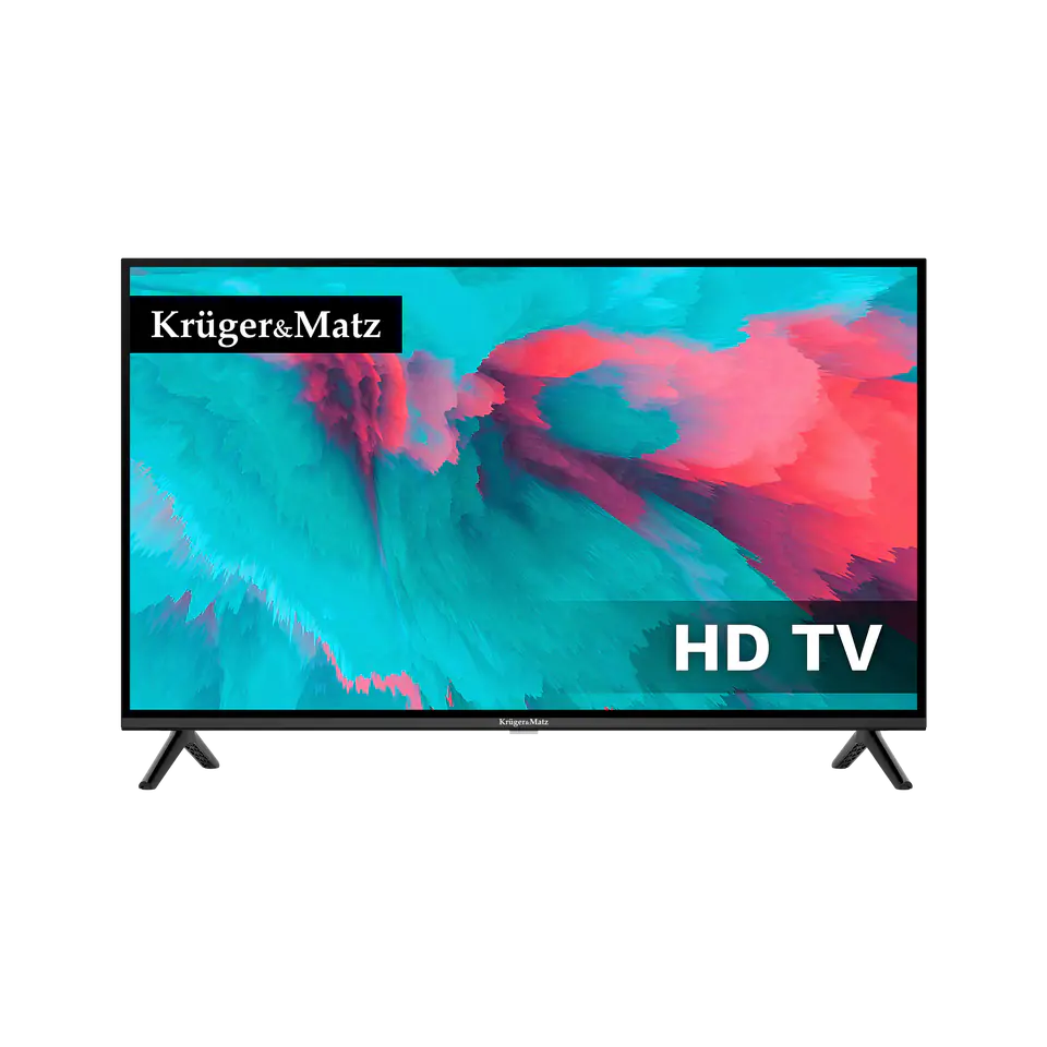 ⁨Kruger&Matz 32" HD DVB-T2 H.265 HEVC TV⁩ at Wasserman.eu